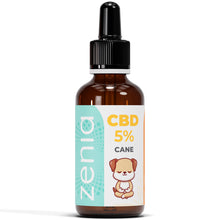 Zenia Olio CBD 5% Cane 50ml bottiglia