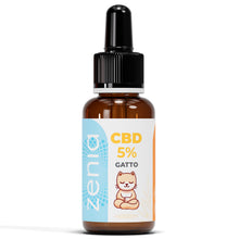 Zenia Olio CBD 5% Gatto 30ml bottiglia