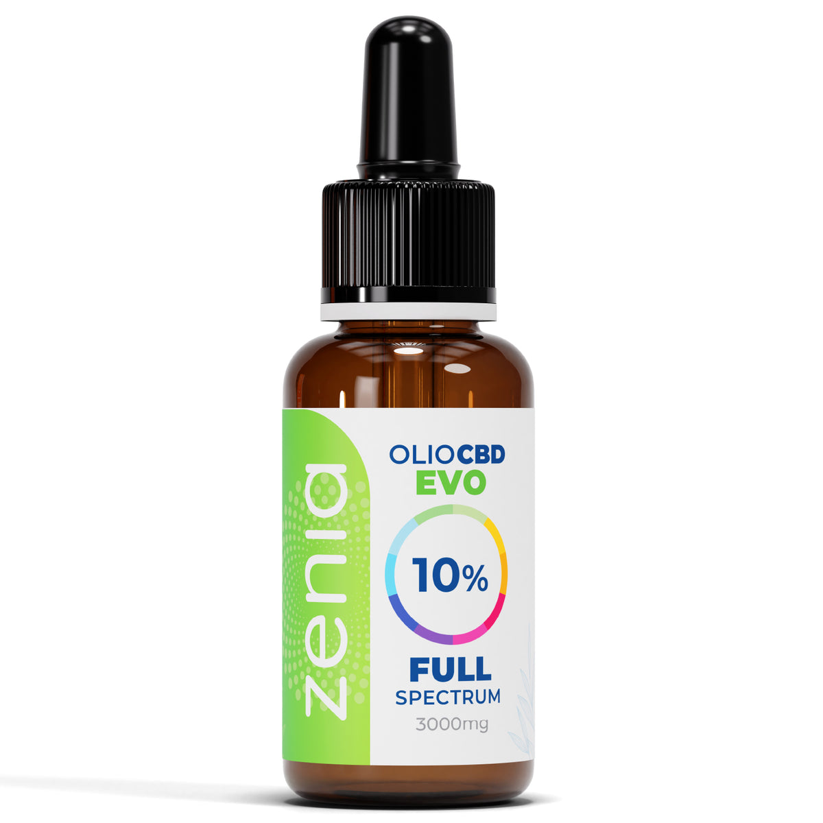 Zenia Olio CBD Evo full-spectrum 10% 30ml bott