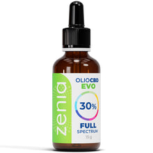 Zenia Olio CBD Evo full-spectrum 30% 50ml bott