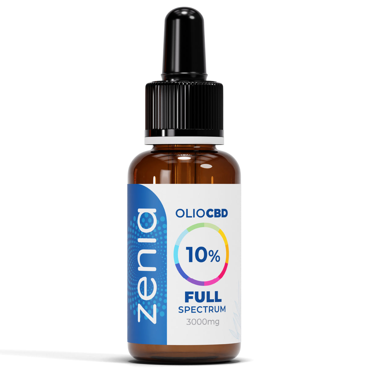 Zenia Olio CBD full-spectrum 10% 30ml bott