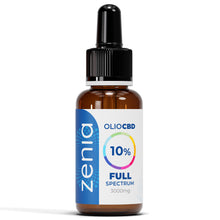 Zenia Olio CBD full-spectrum 10% 30ml bott