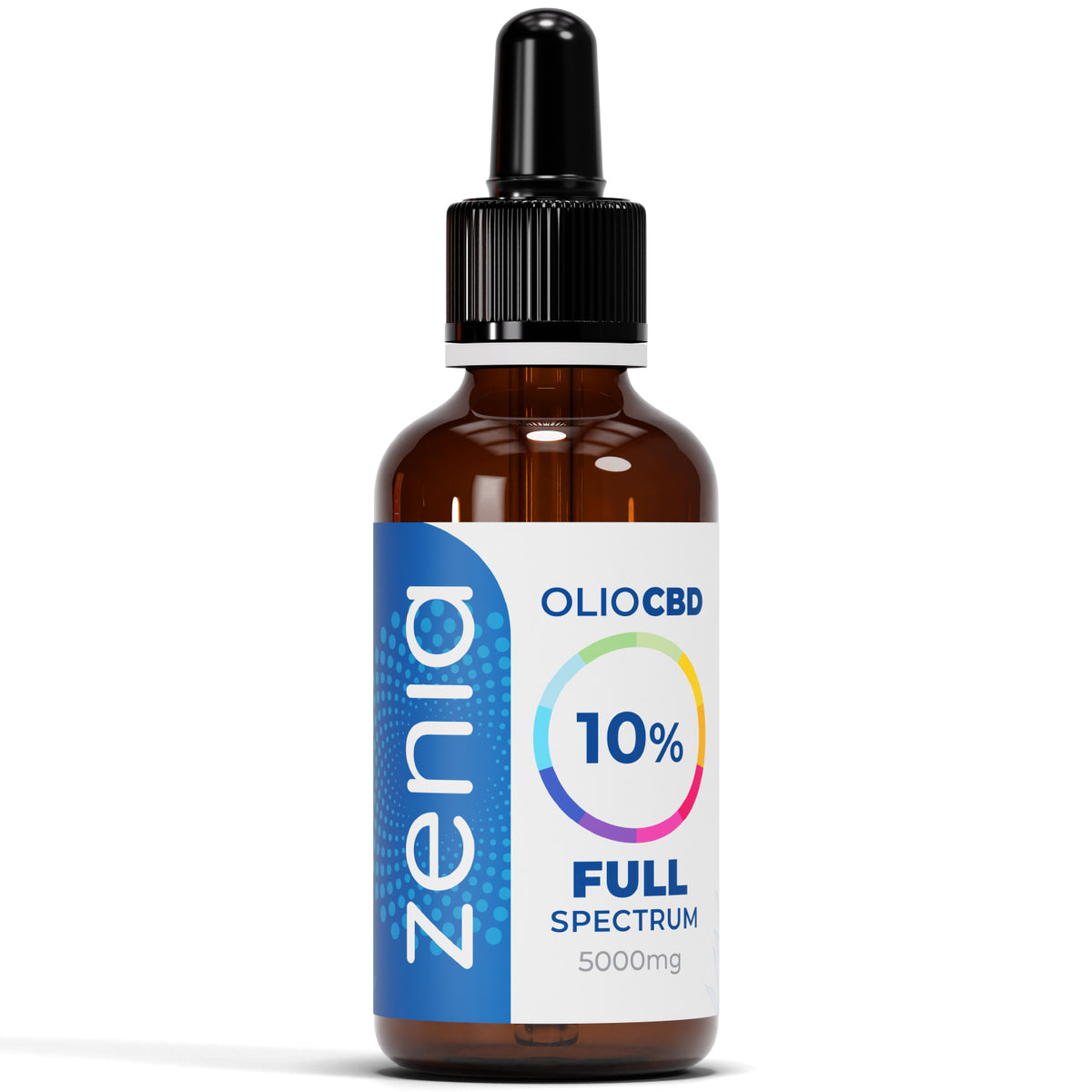 Zenia Olio CBD full-spectrum 10% 50ml bott