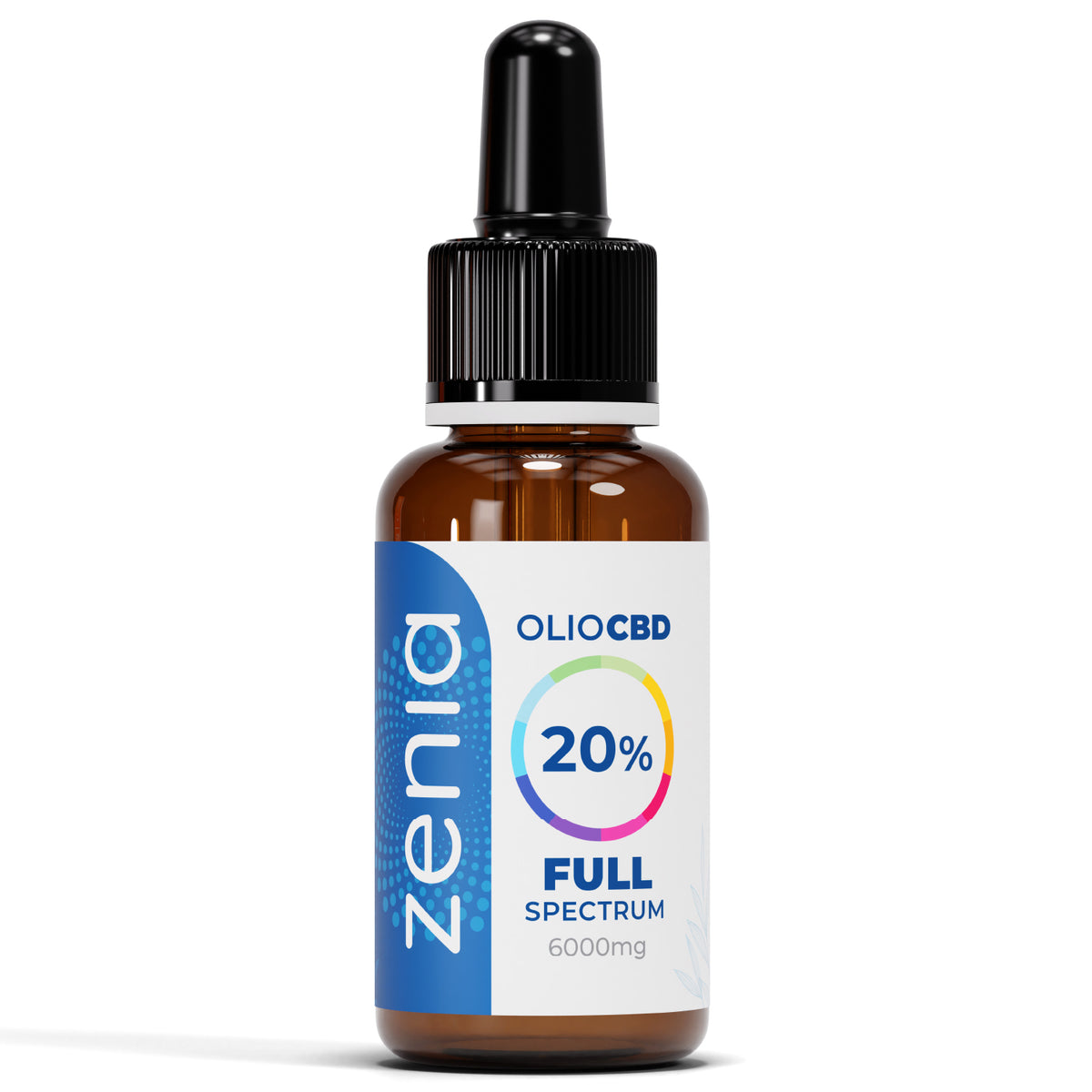 Zenia Olio CBD full-spectrum 20% 30ml bott