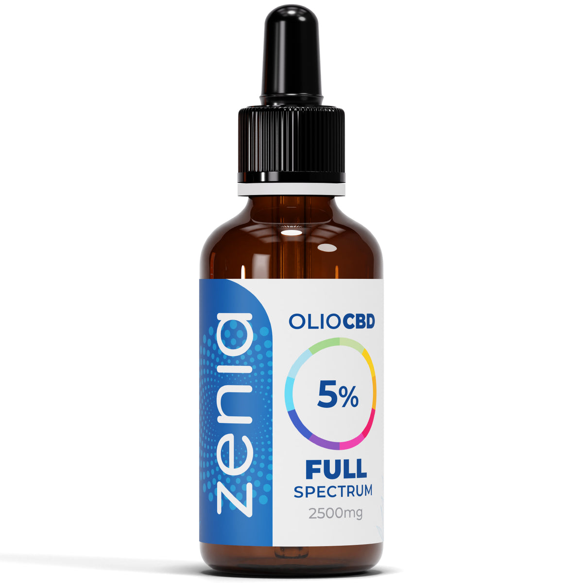 Zenia Olio CBD full-spectrum 5% 50ml bott
