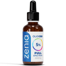 Zenia Olio CBD full-spectrum 5% 50ml bott