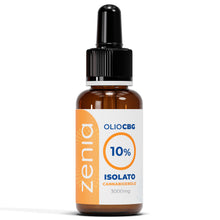 Zenia Olio CBG 10% 30ml bott