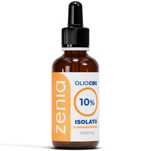 Zenia Olio CBG 10% 50ml bott