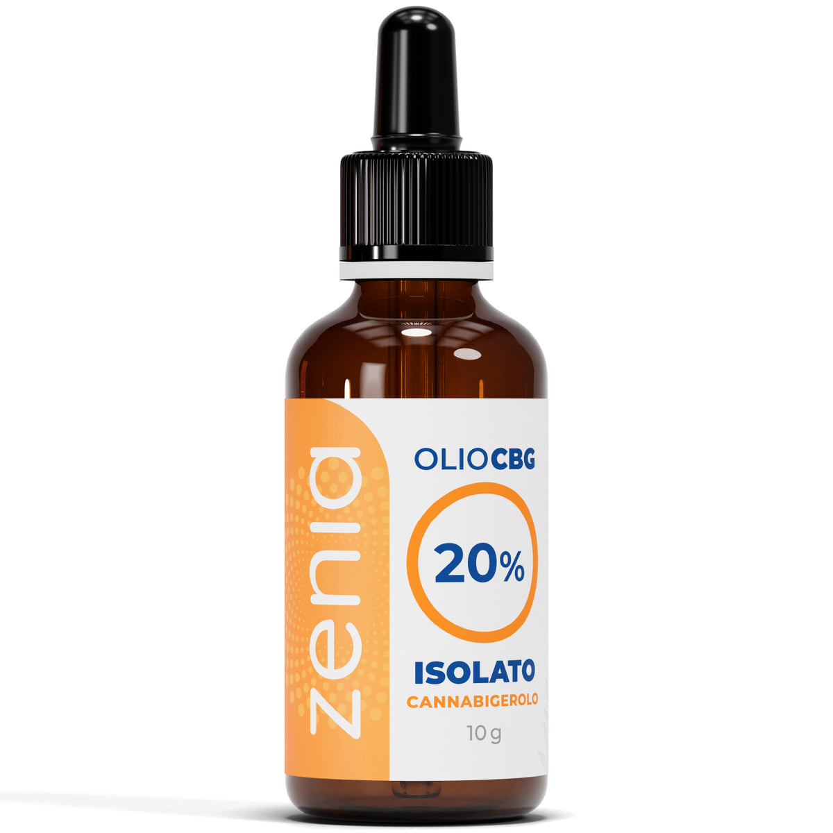 Zenia Olio CBG 20% 50ml bott