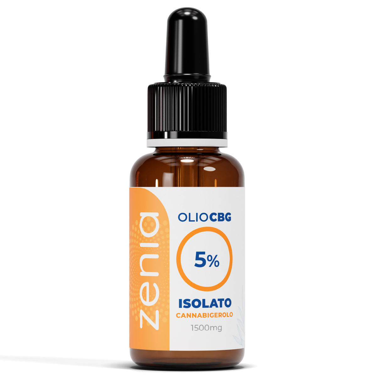 Zenia Olio CBG 5% 30ml bott