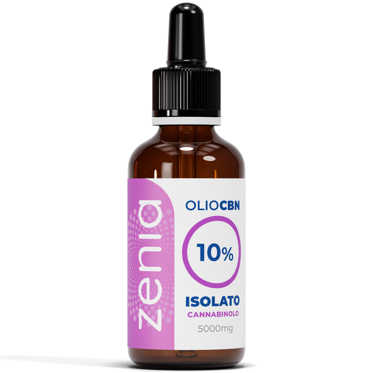 Zenia Olio CBN 10% 50ml bott