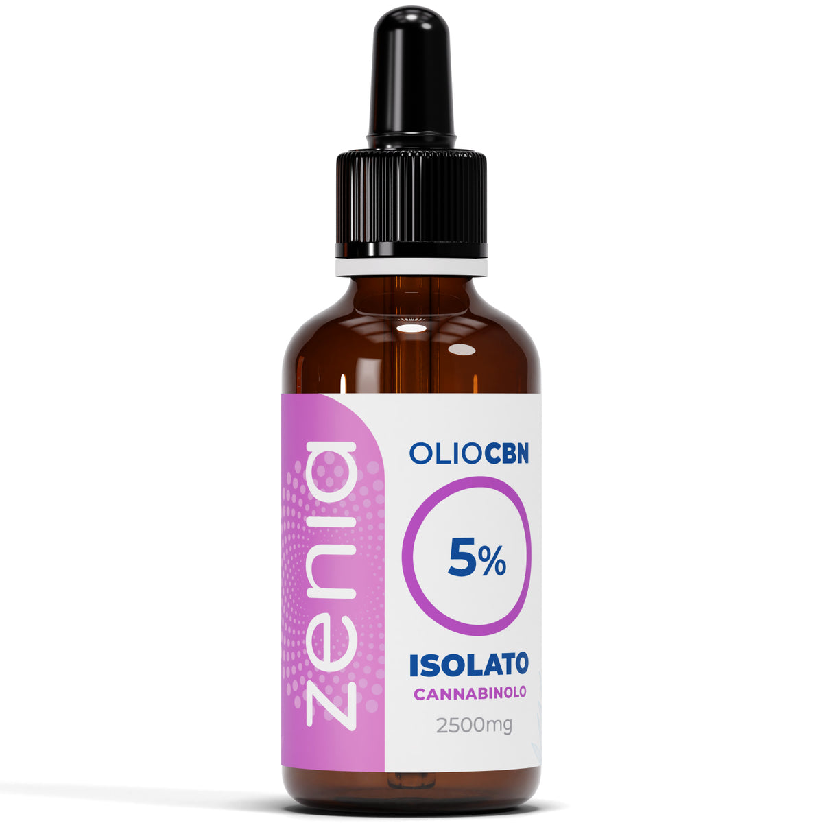 Zenia Olio CBN 5% 50ml bott