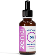 Zenia Olio CBN 5% 50ml bott