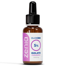 Zenia Olio CBN 5% 30ml bott