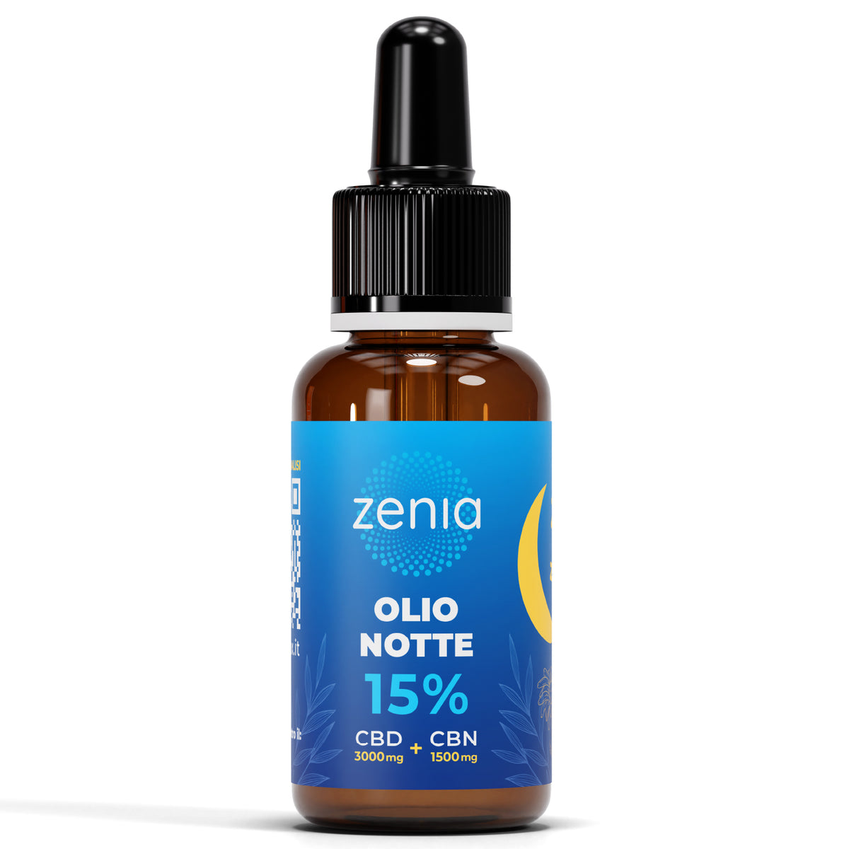 Zenia Olio Notte 15% 30ml bott