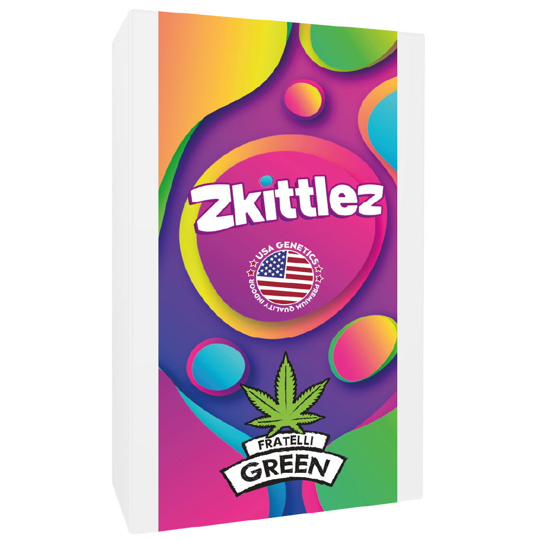 Zkittlez box