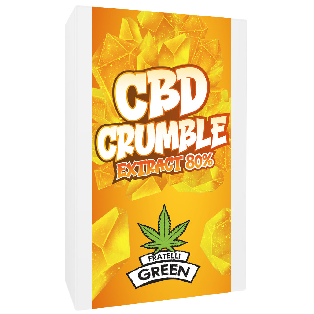Crumble CBD box