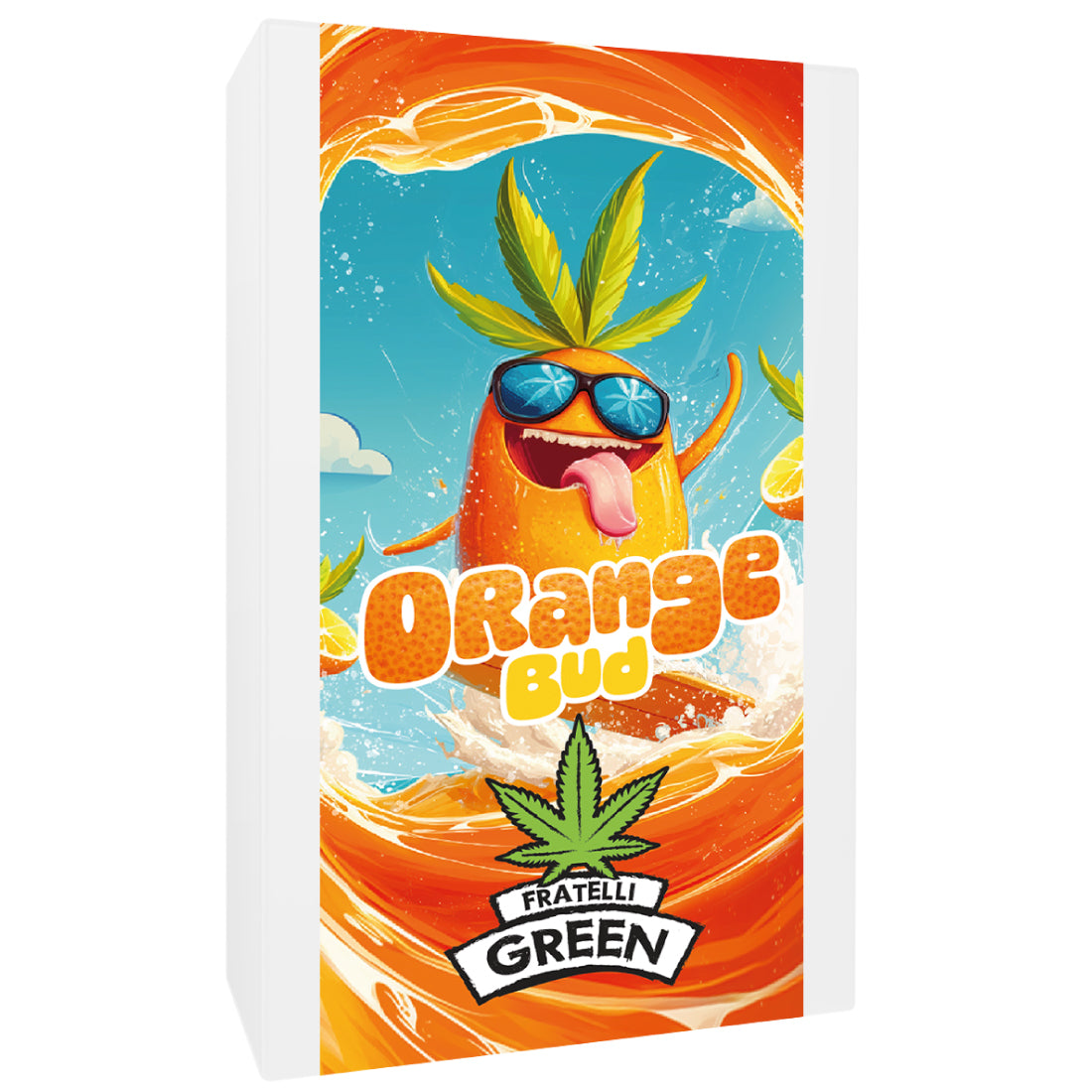 orange bud box