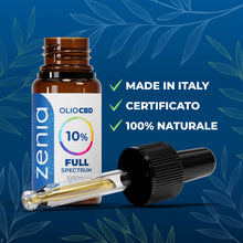 Olio CBD full-spectrum 10% secondaria