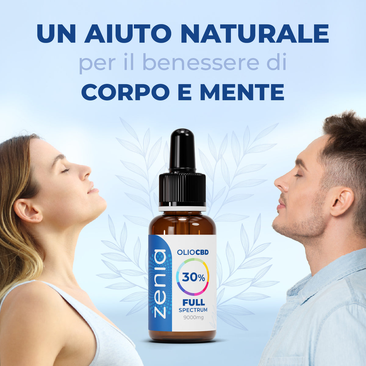 Olio CBD full-spectrum 30% secondaria