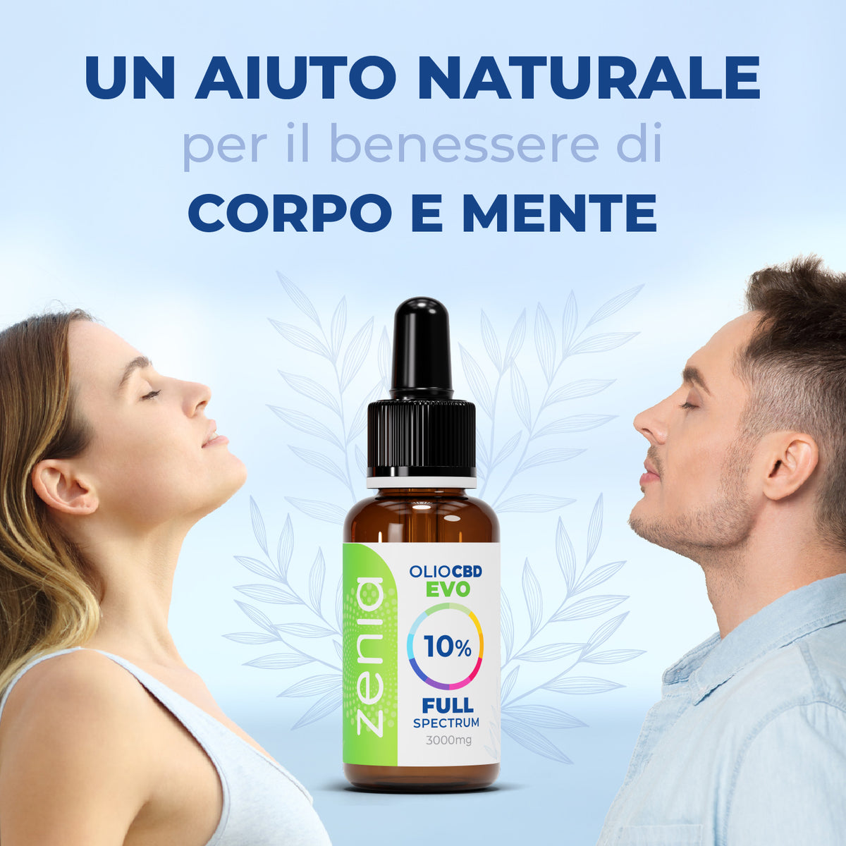 Zenia Olio CBD Evo full-spectrum 10% secondaria