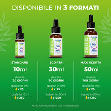 Zenia Olio CBD Evo full-spectrum 10% secondaria