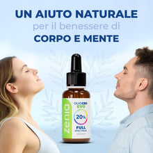 Zenia Olio CBD Evo full-spectrum 20% secondaria