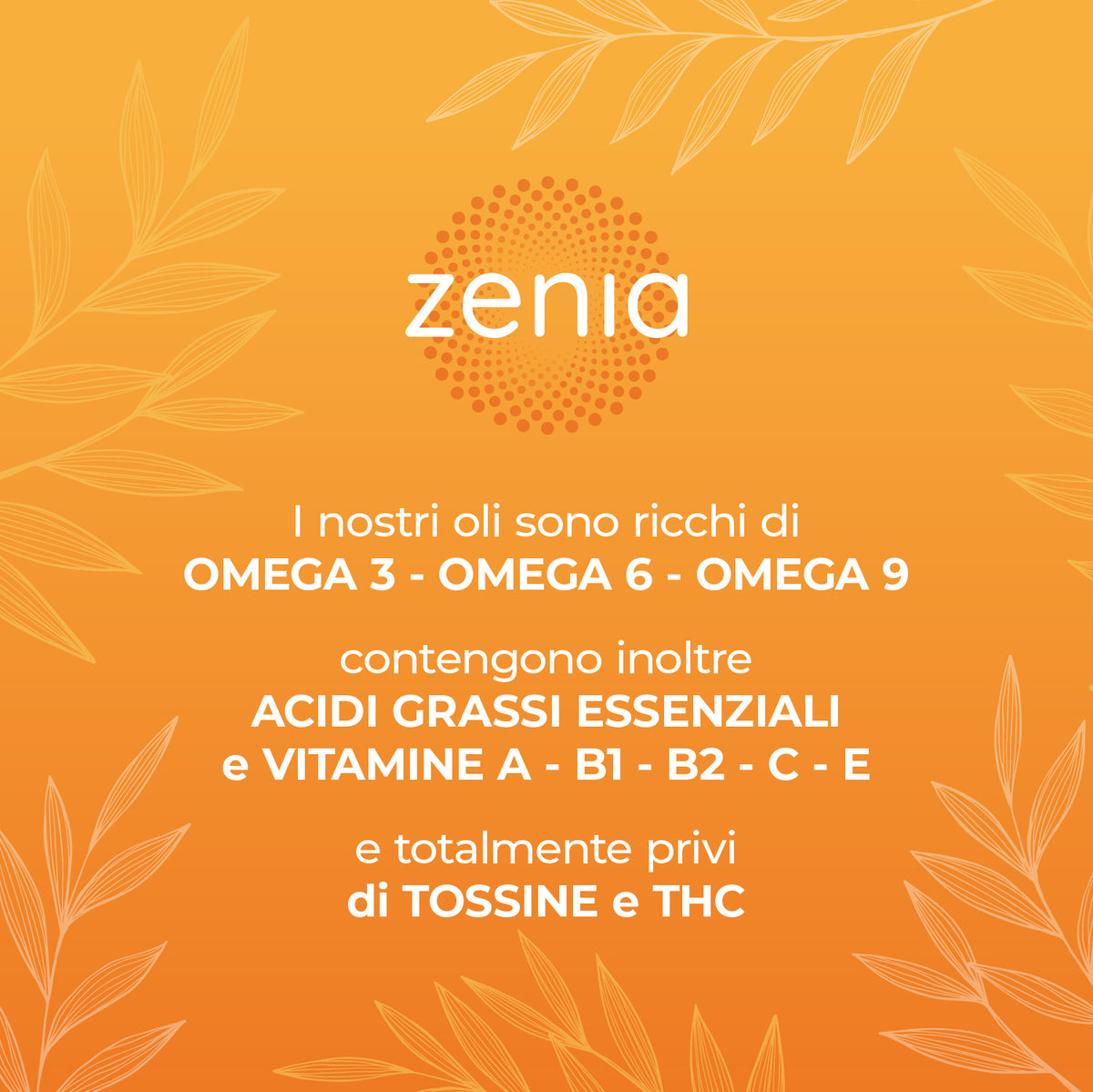 Zenia Olio CBD 10% Cane XL secondaria