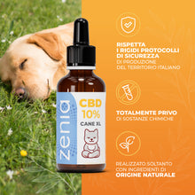 Zenia Olio CBD 10% Cane XL secondaria