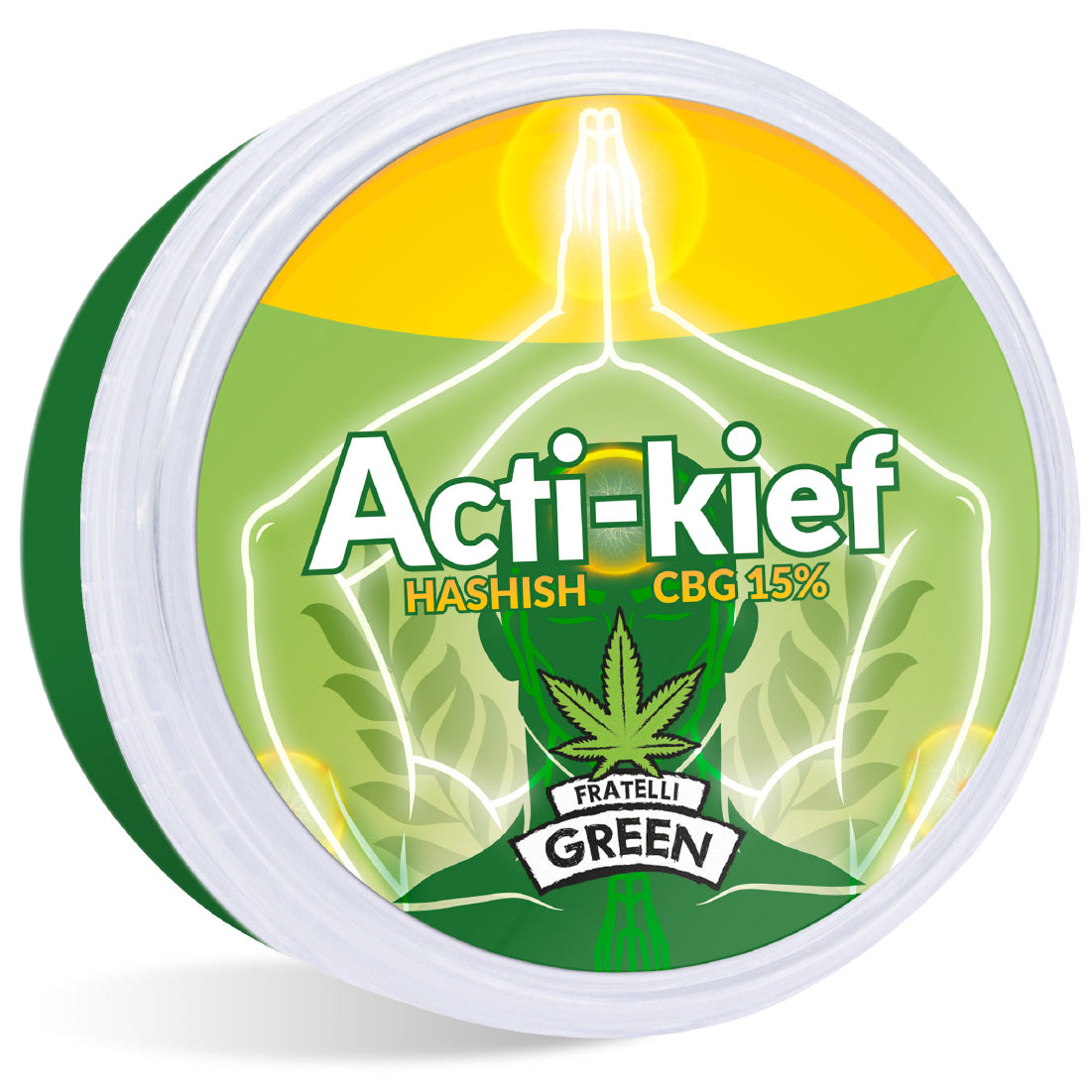 Acti-kief CBG barattolino