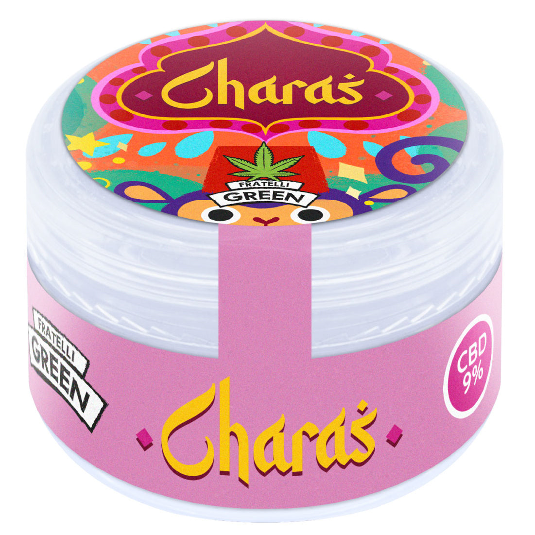 Charas barattolino