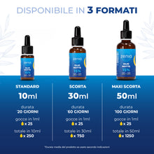 Zenia Olio Notte 15% CBD + CBN