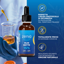 Zenia Olio Notte 15% CBD + CBN