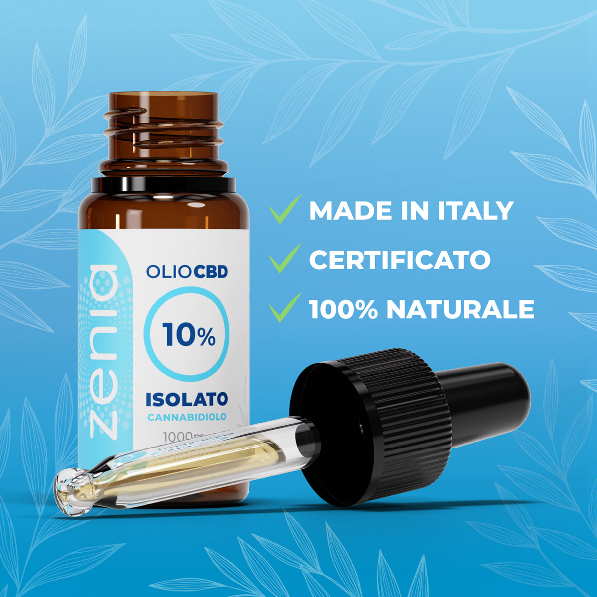 Zenia Isolato 10%