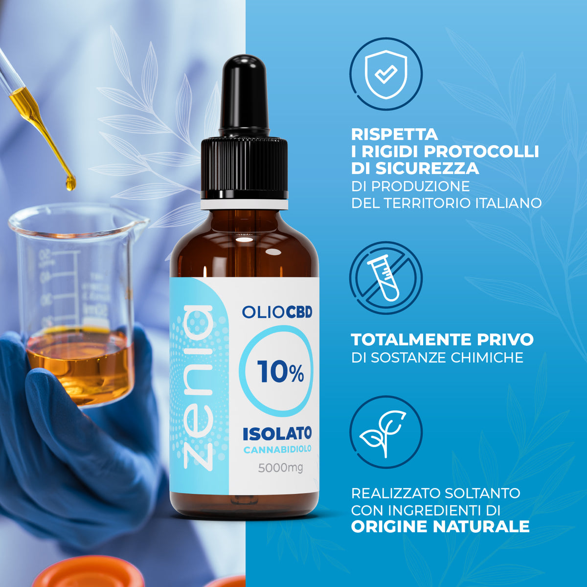 Zenia Isolato 10%