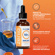 Zenia Olio CBG 10%