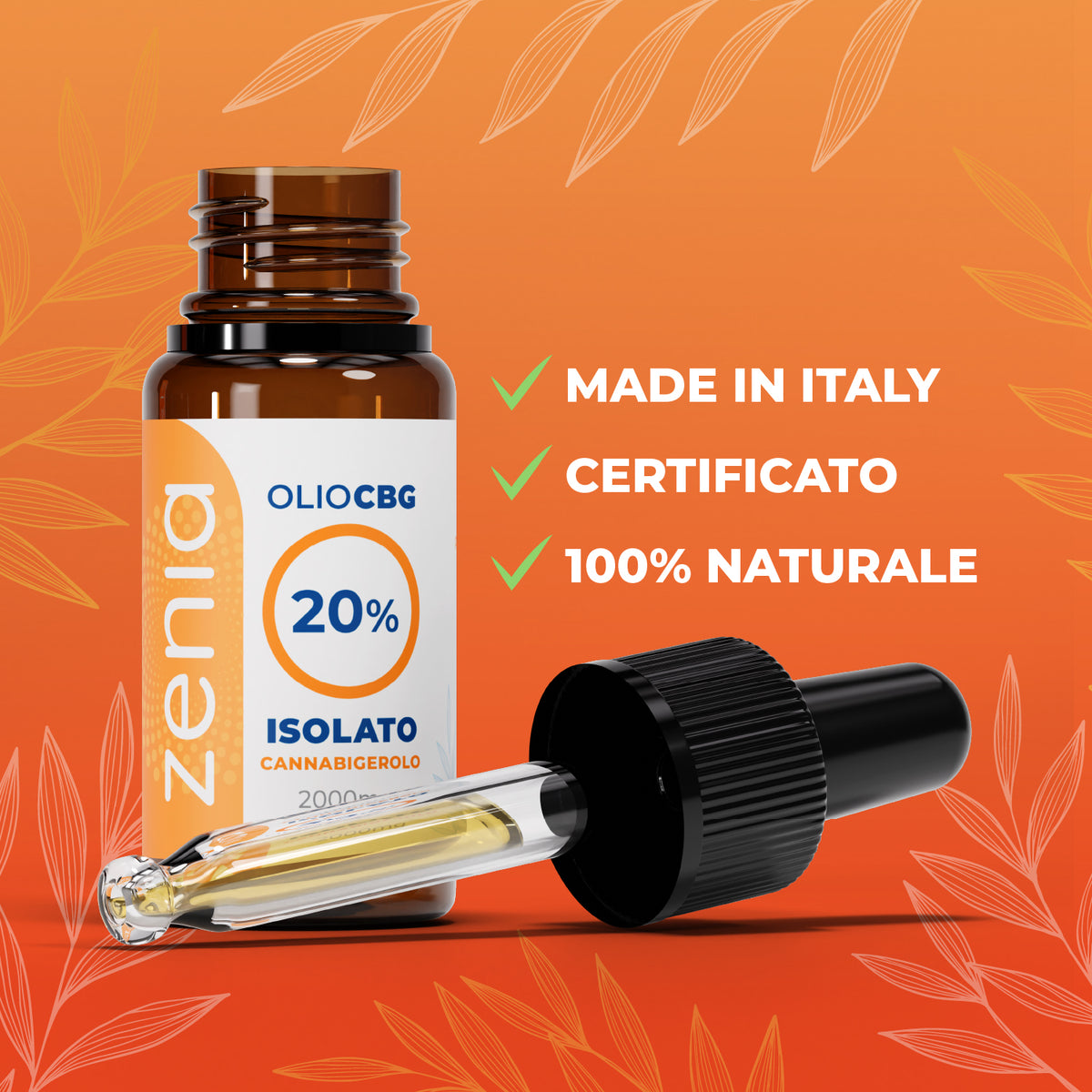 Zenia Olio CBG 20%