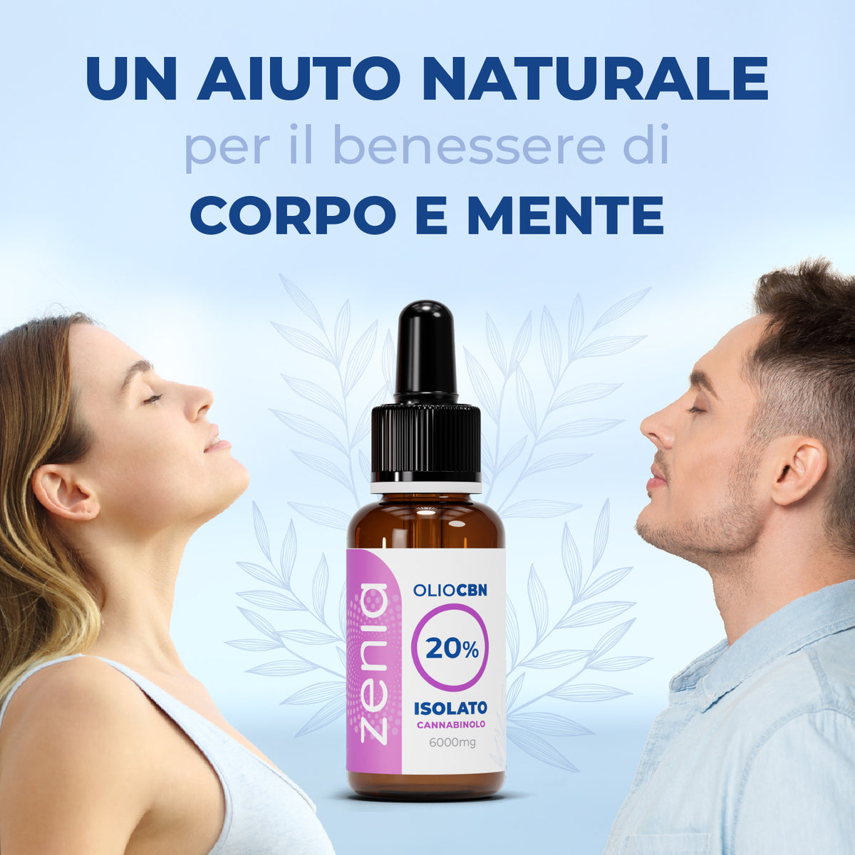 Zenia Olio CBN 20%