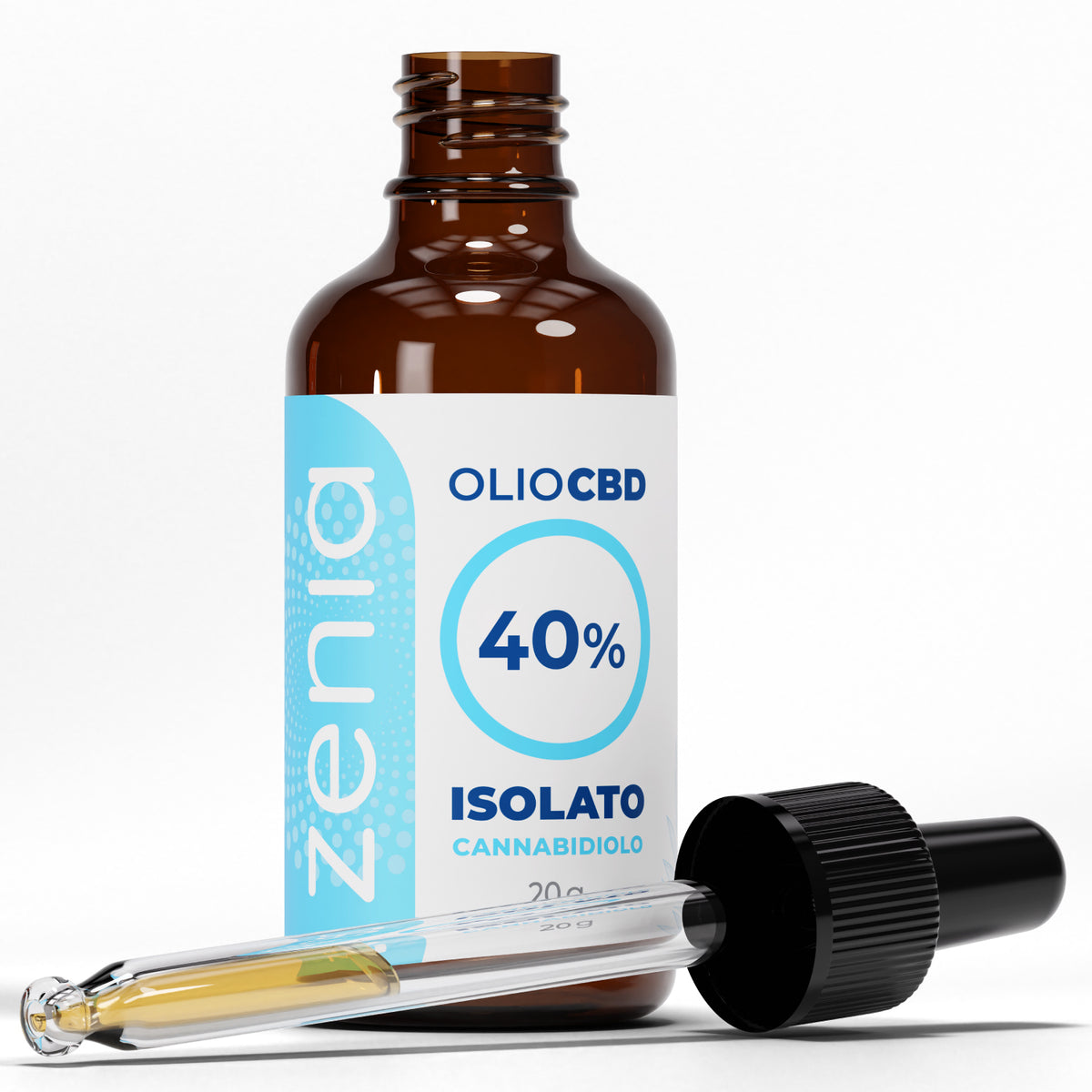 Zenia Olio CBD 40% 50ml