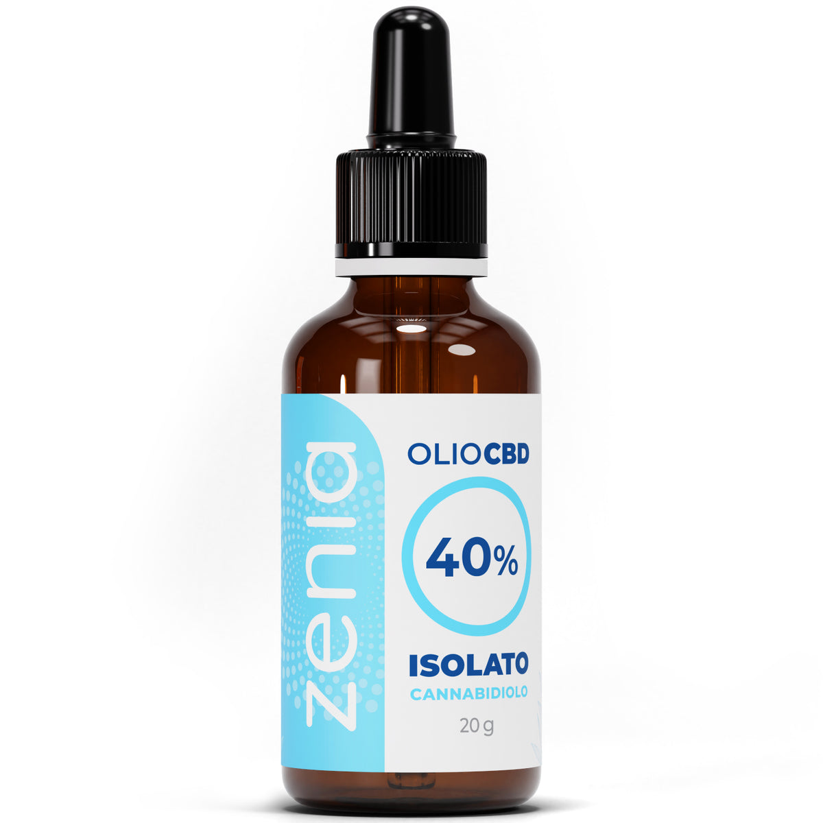 Zenia Olio CBD 40% 50ml bottiglia