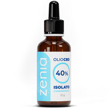 Zenia Olio CBD 40% 50ml bottiglia