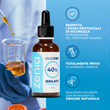 Zenia Olio CBD 40%