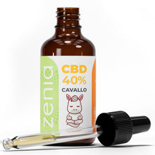 Zenia Olio CBD cavallo 40% 50ml
