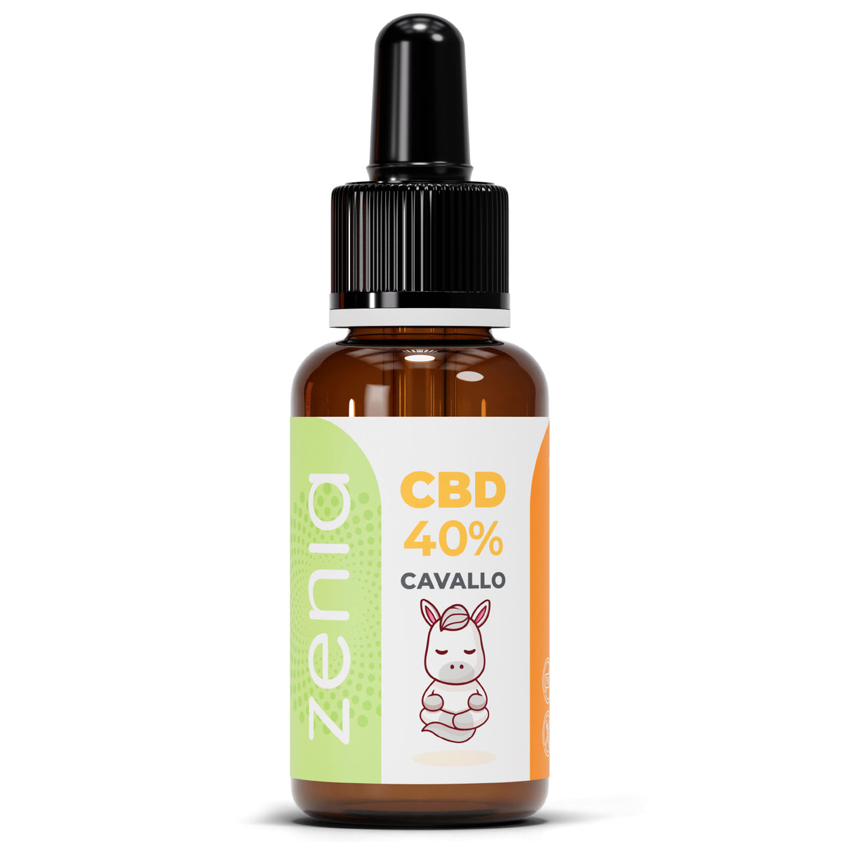 Zenia Olio CBD cavallo 30% 30ml bott