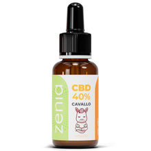 Zenia Olio CBD cavallo 30% 30ml bott
