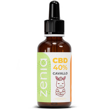 Zenia Olio CBD cavallo 40% 50ml bott