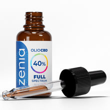 Zenia Olio CBD full-spectrum 40% 30ml