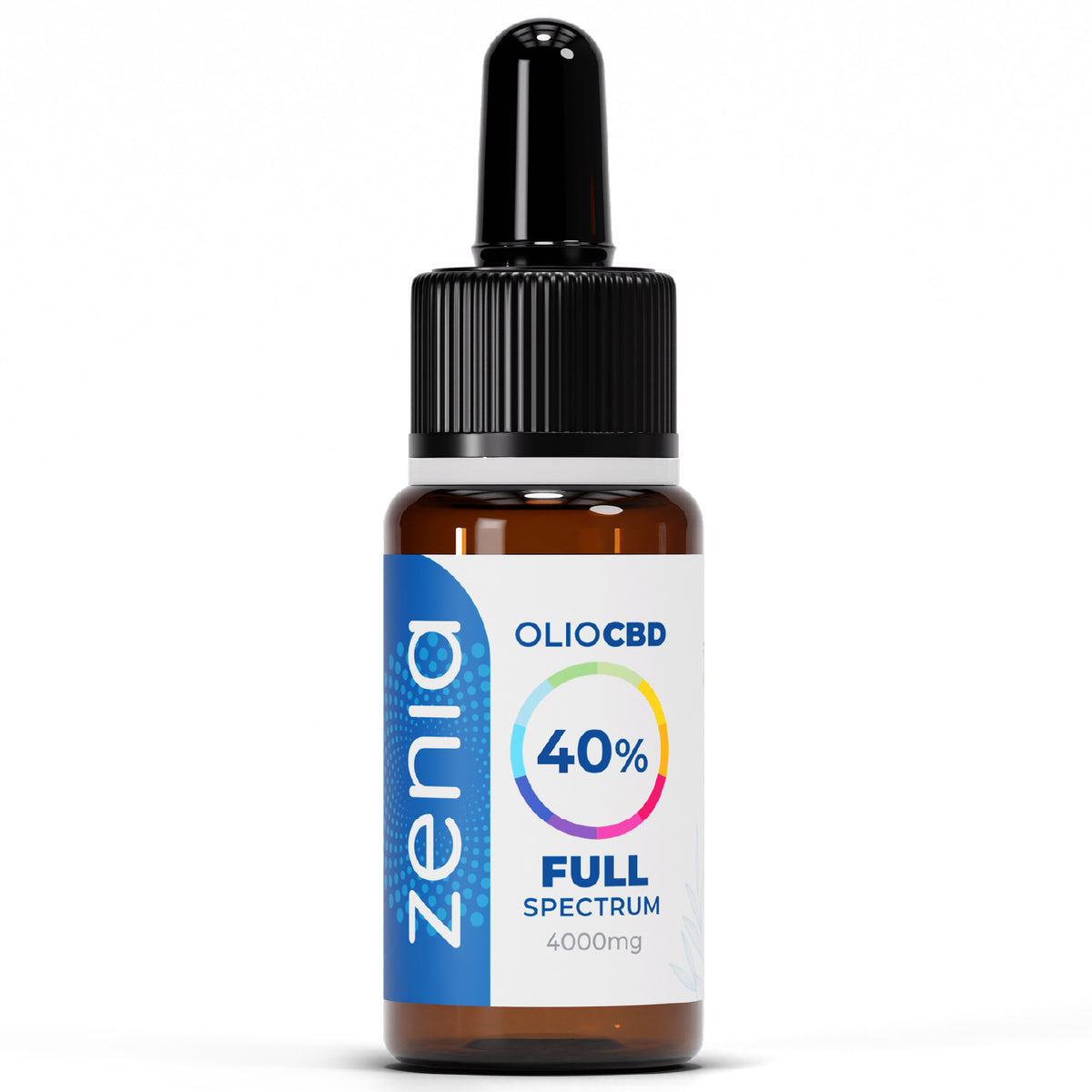 Zenia Olio CBD full-spectrum 40% 30ml bott