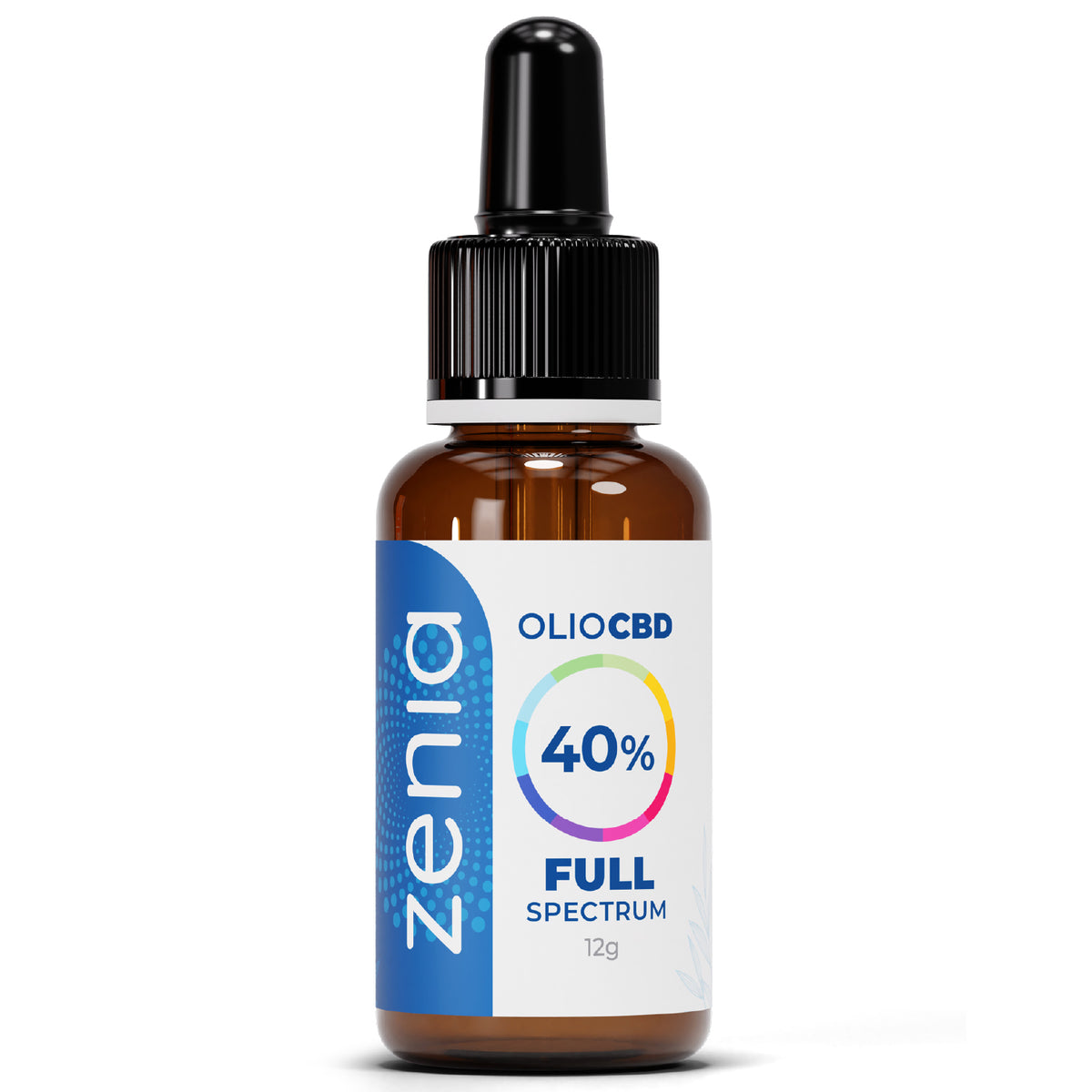 Zenia Olio CBD full-spectrum 40% 50ml bott