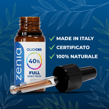 Olio CBD full-spectrum 40% secondaria